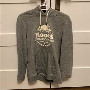 Roots salt and pepper women’s size L sweatshirt